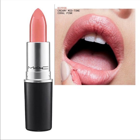 MAC Cosmetics Makeup Mac Creamsheen Nippon Lipstick Poshmark